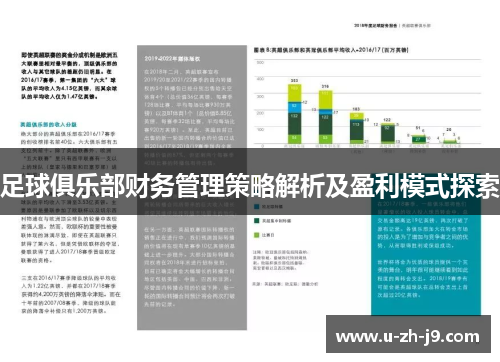 足球俱乐部财务管理策略解析及盈利模式探索
